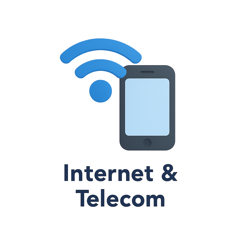Internet en telecom